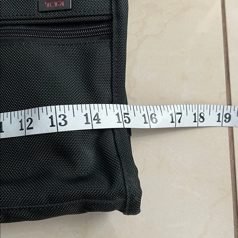 Tumi Compact Laptop Brief Bag Black 26001D4 No Strap
